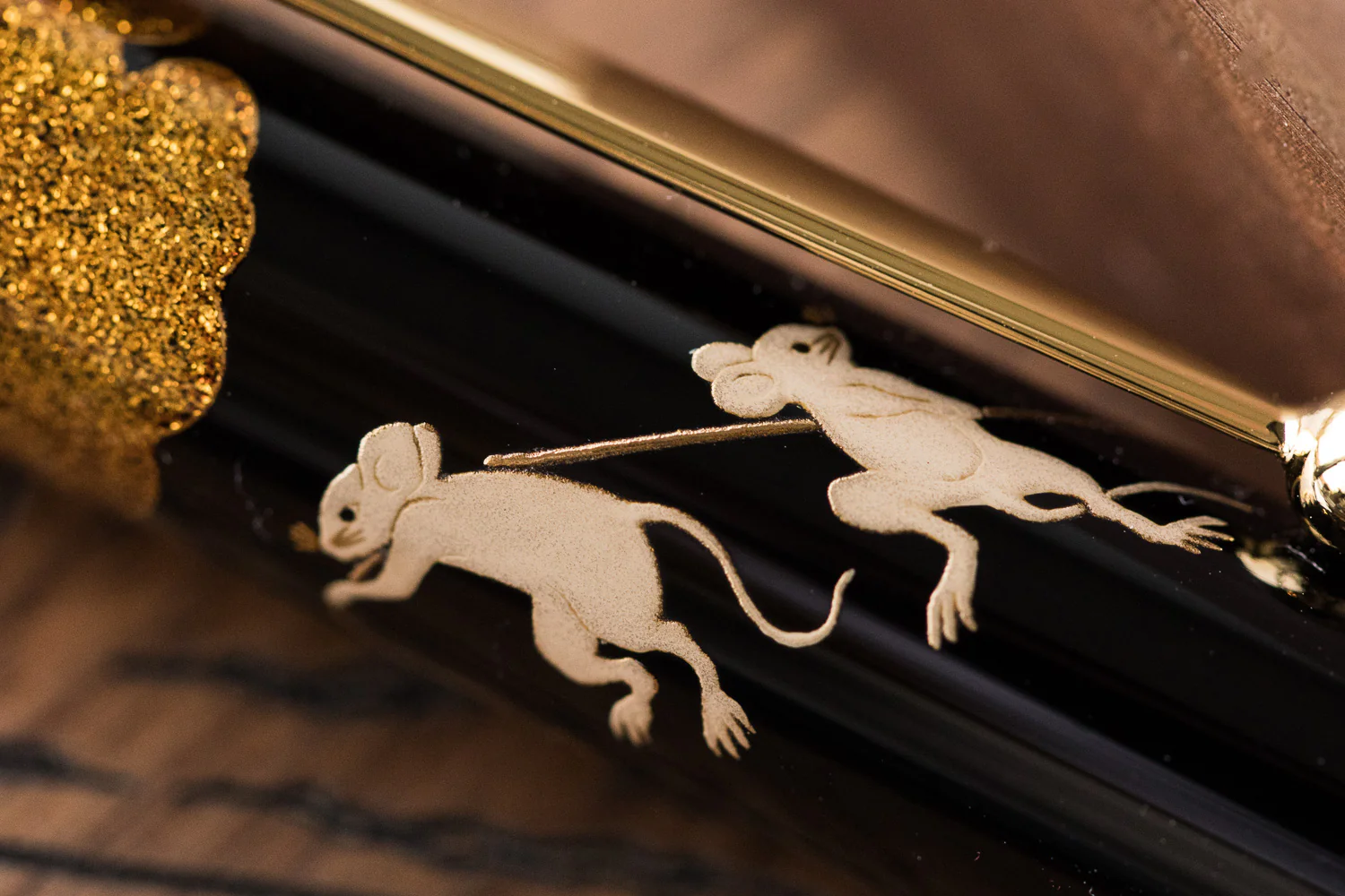 Namiki Yukari Fountain Pen - Seven Gods Daikoku-ten (100th Anniversary Limited Edition) - Image 8