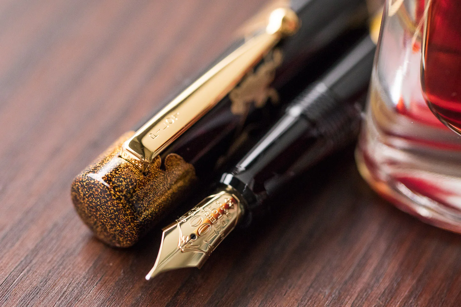 Namiki Yukari Fountain Pen - Seven Gods Daikoku-ten (100th Anniversary Limited Edition) - Image 9