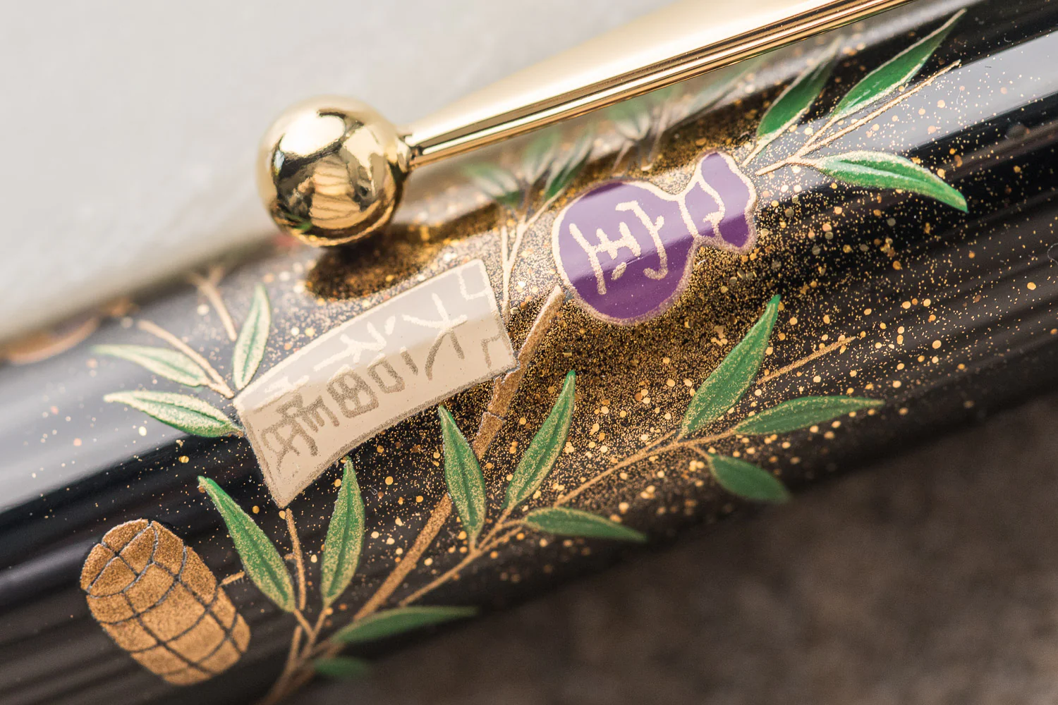 Namiki Yukari Fountain Pen - Seven Gods Ebisu (100th Anniversary Limited Edition) - Image 10