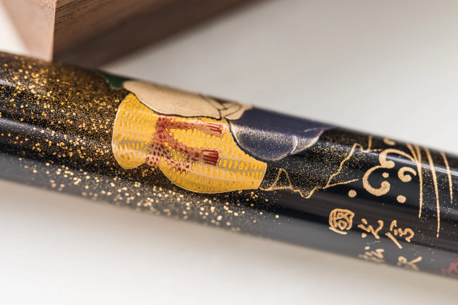 Namiki Yukari Fountain Pen - Seven Gods Ebisu (100th Anniversary Limited Edition) - Image 11