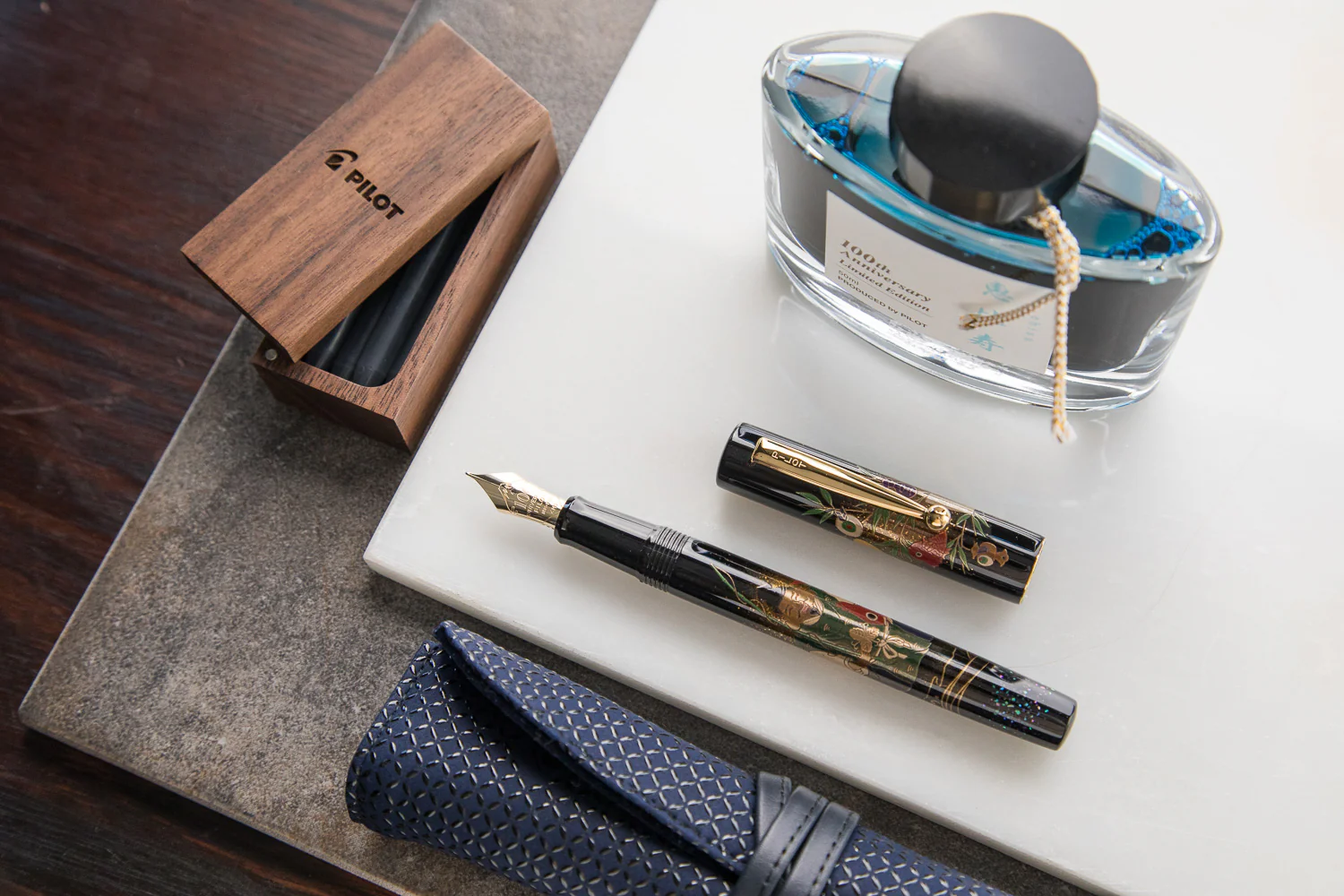 Namiki Yukari Fountain Pen - Seven Gods Ebisu (100th Anniversary Limited Edition) - Image 13