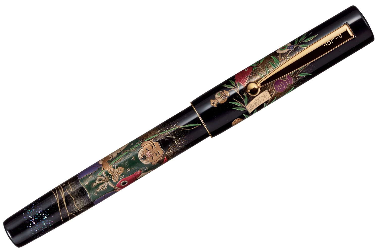 Namiki Yukari Fountain Pen - Seven Gods Ebisu (100th Anniversary Limited Edition) - Image 19