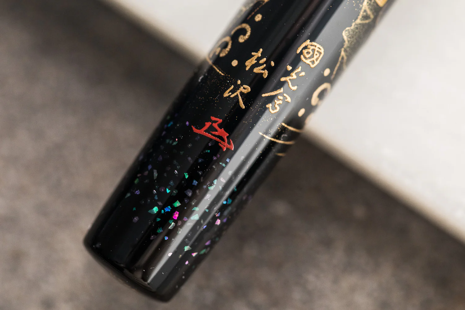 Namiki Yukari Fountain Pen - Seven Gods Ebisu (100th Anniversary Limited Edition) - Image 6