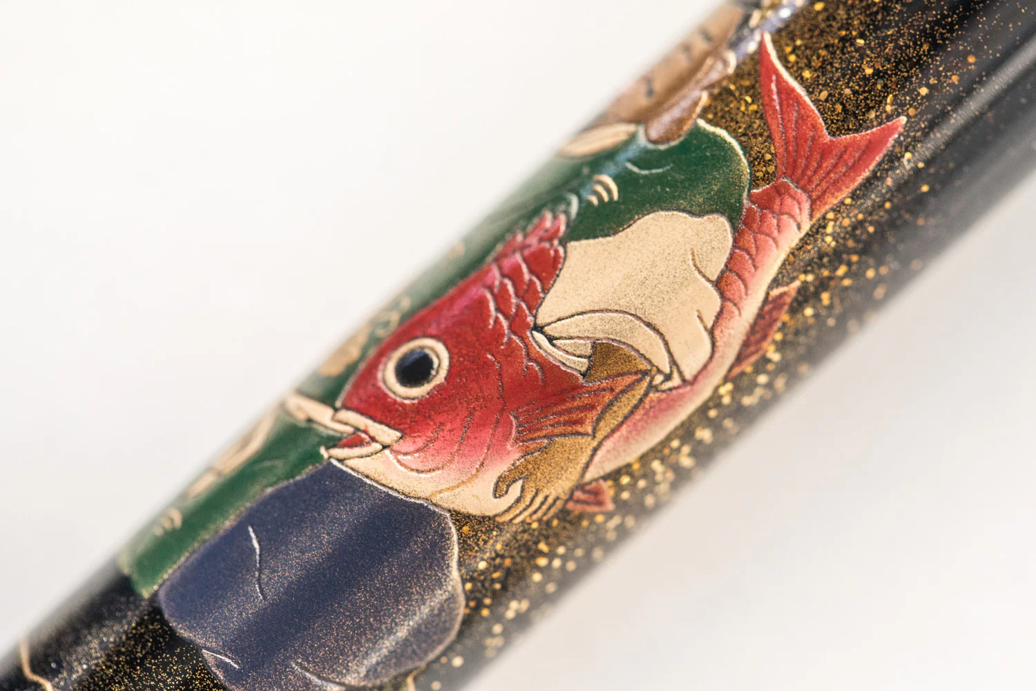 Namiki Yukari Fountain Pen - Seven Gods Ebisu (100th Anniversary Limited Edition) - Image 7