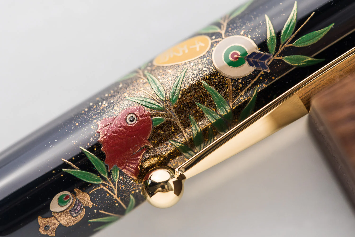 Namiki Yukari Fountain Pen - Seven Gods Ebisu (100th Anniversary Limited Edition) - Image 9