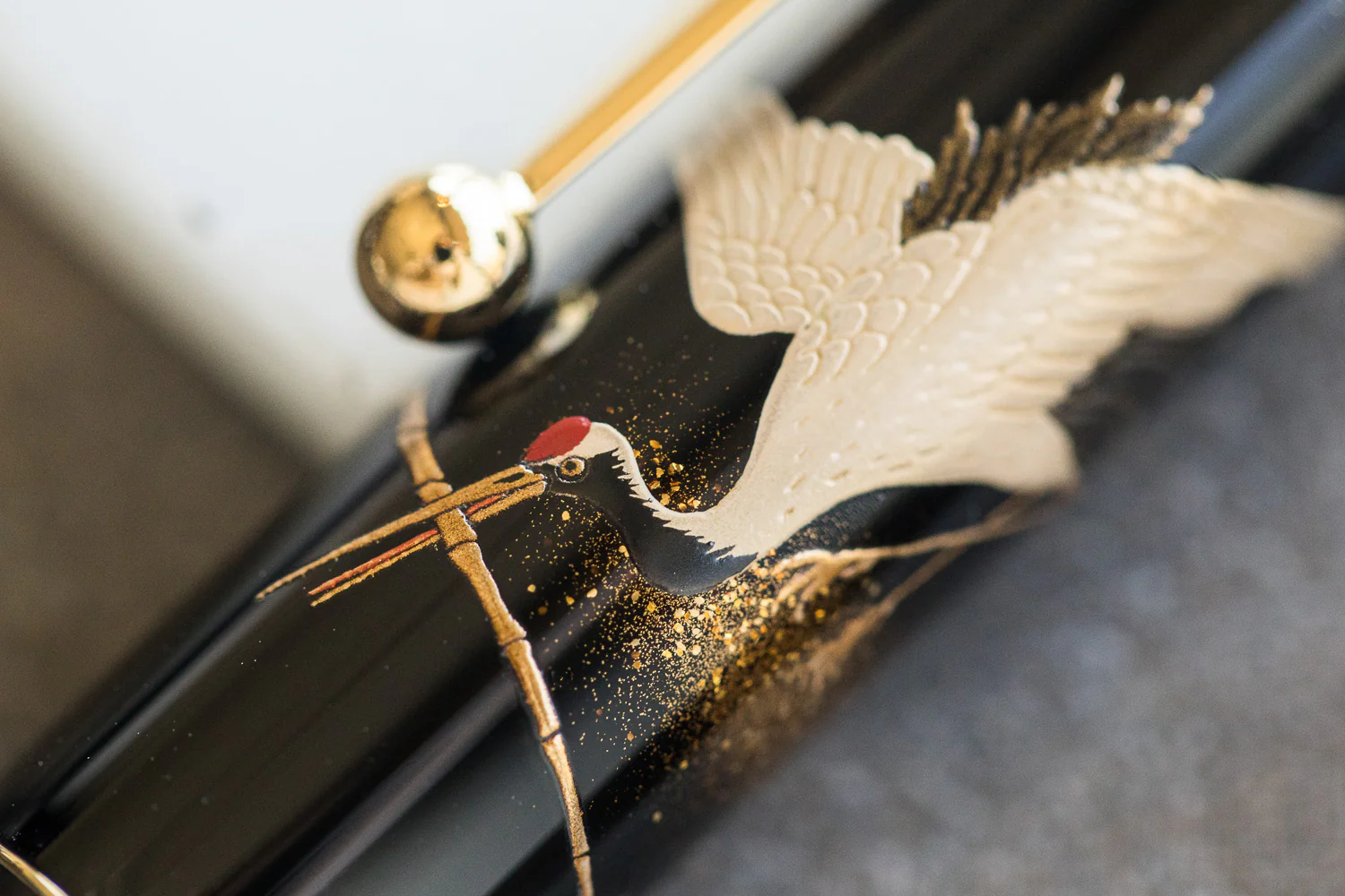 Namiki Yukari Fountain Pen - Seven Gods Fuku-roku-ju (100th Anniversary Limited Edition) - Image 10