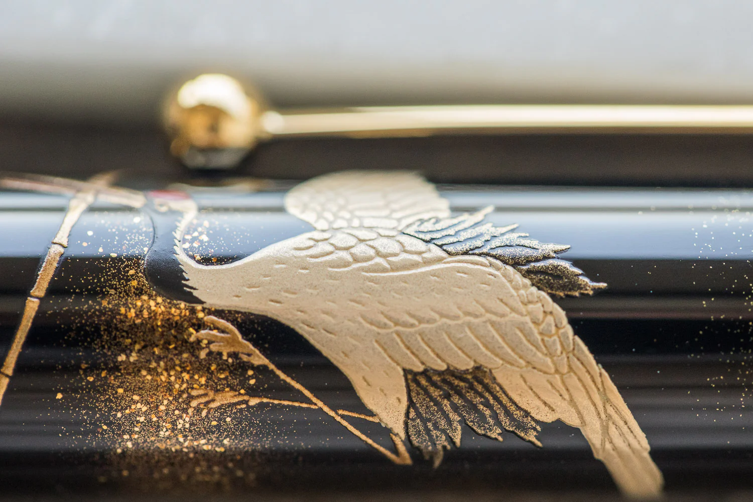Namiki Yukari Fountain Pen - Seven Gods Fuku-roku-ju (100th Anniversary Limited Edition) - Image 11