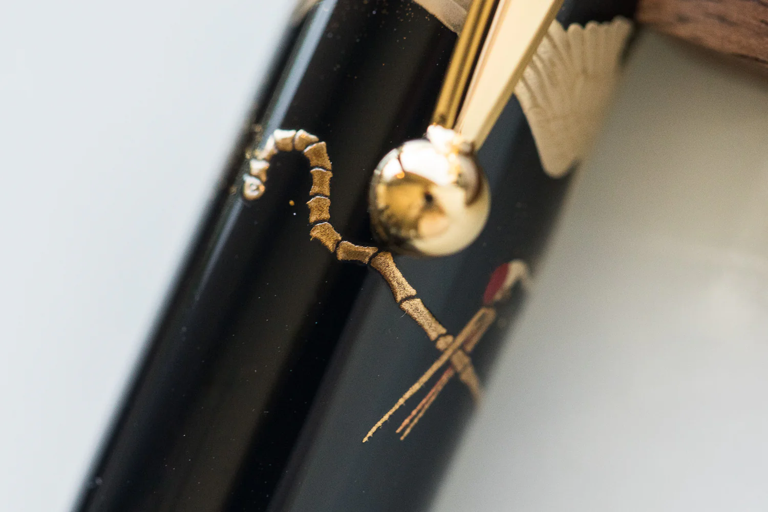 Namiki Yukari Fountain Pen - Seven Gods Fuku-roku-ju (100th Anniversary Limited Edition) - Image 12