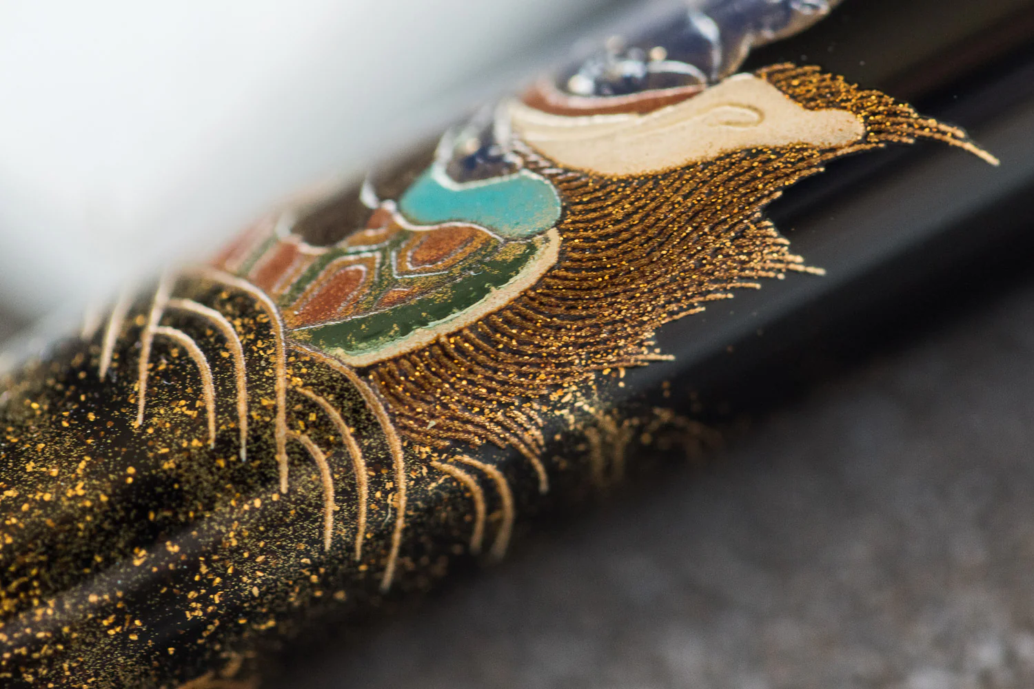 Namiki Yukari Fountain Pen - Seven Gods Fuku-roku-ju (100th Anniversary Limited Edition) - Image 13