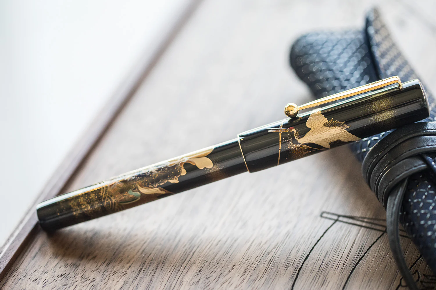 Namiki Yukari Fountain Pen - Seven Gods Fuku-roku-ju (100th Anniversary Limited Edition) - Image 14