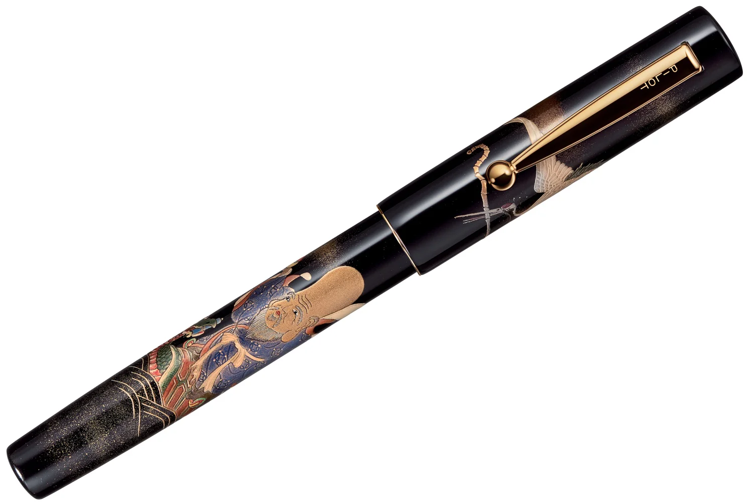 Namiki Yukari Fountain Pen - Seven Gods Fuku-roku-ju (100th Anniversary Limited Edition) - Image 21