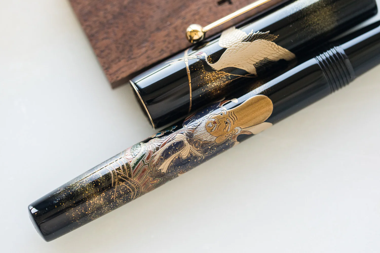 Namiki Yukari Fountain Pen - Seven Gods Fuku-roku-ju (100th Anniversary Limited Edition) - Image 7