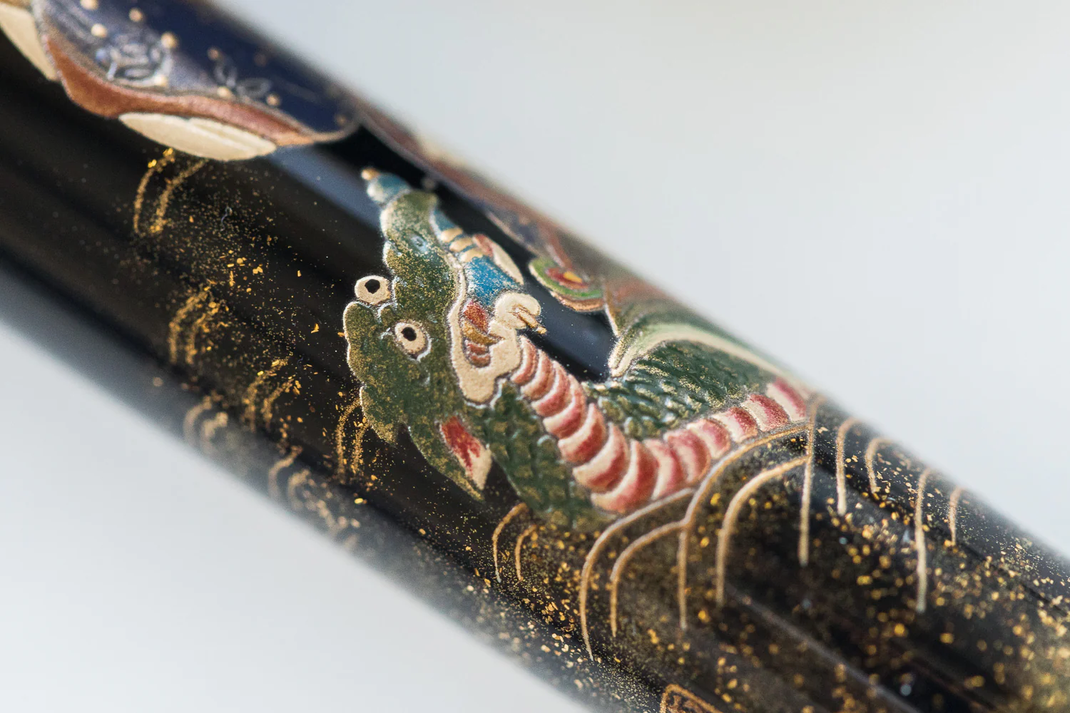 Namiki Yukari Fountain Pen - Seven Gods Fuku-roku-ju (100th Anniversary Limited Edition) - Image 8