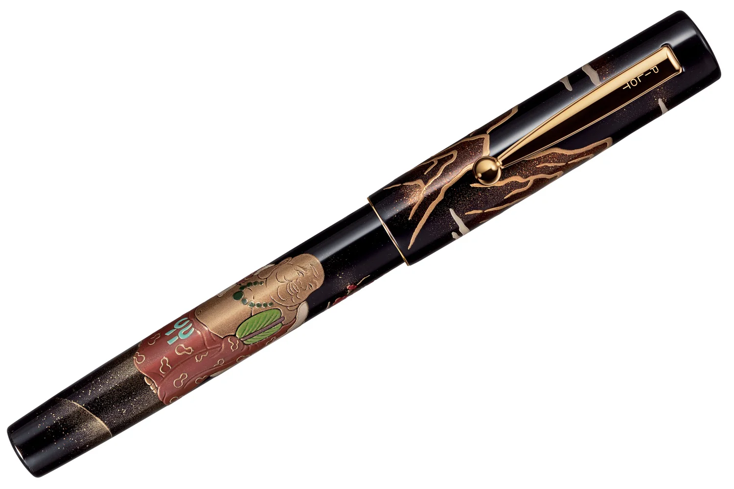 Namiki Yukari Fountain Pen - Seven Gods Hotei-son (100th Anniversary Limited Edition) - Image 18