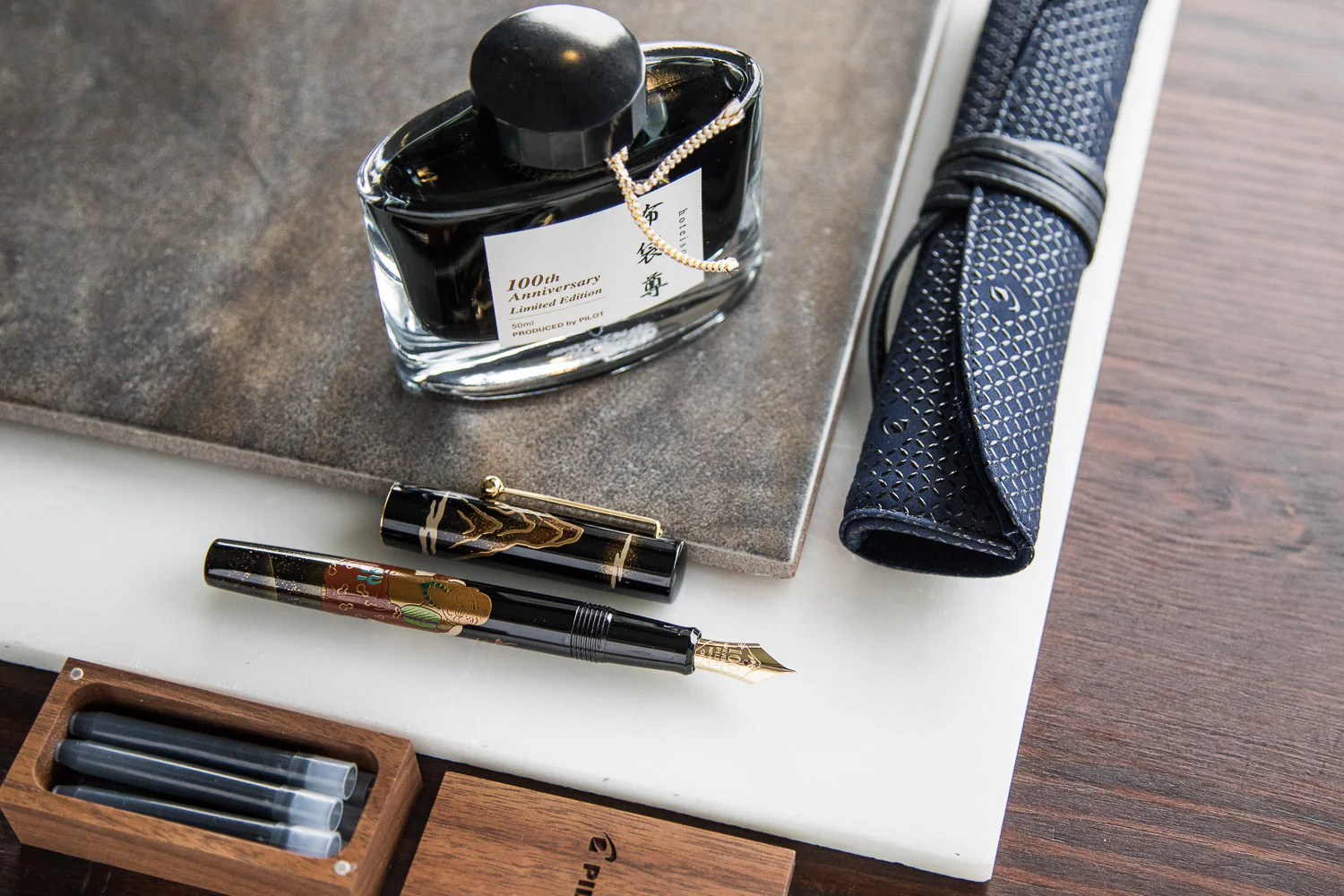 Namiki Yukari Fountain Pen - Seven Gods Hotei-son (100th Anniversary Limited Edition) - Image 3
