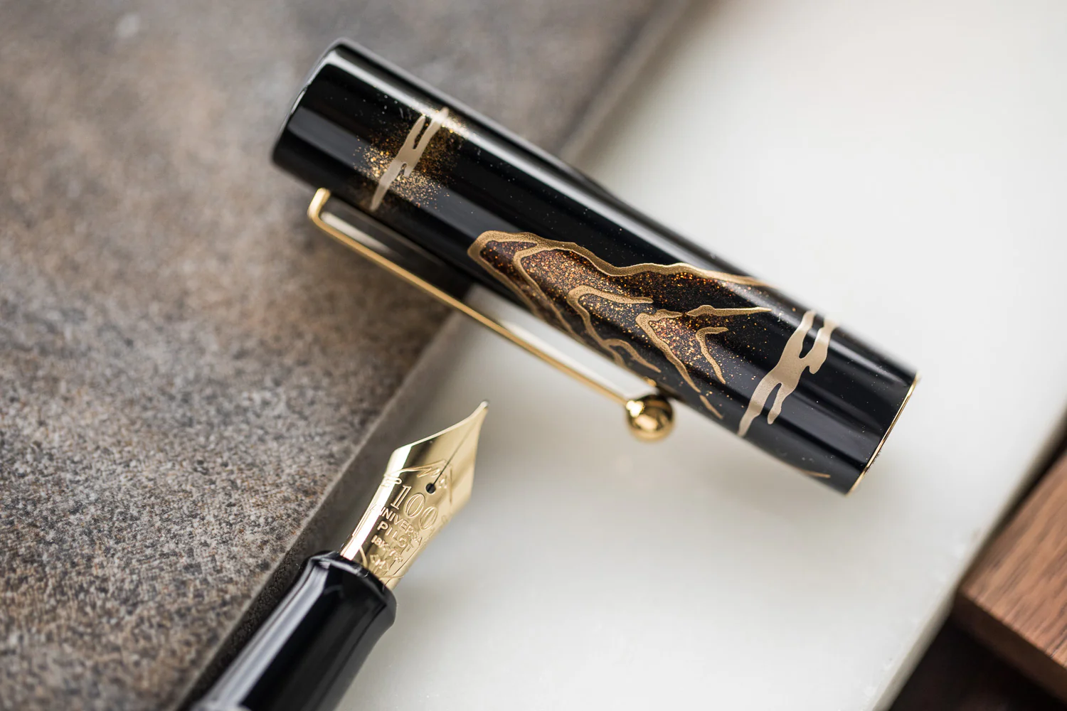 Namiki Yukari Fountain Pen - Seven Gods Hotei-son (100th Anniversary Limited Edition) - Image 6