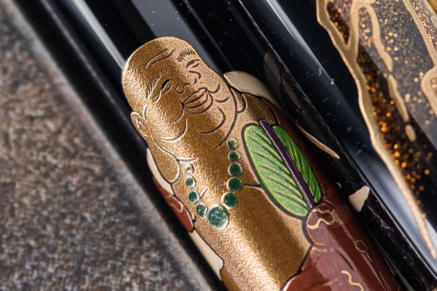Namiki Yukari Fountain Pen - Seven Gods Hotei-son (100th Anniversary Limited Edition) - Image 8