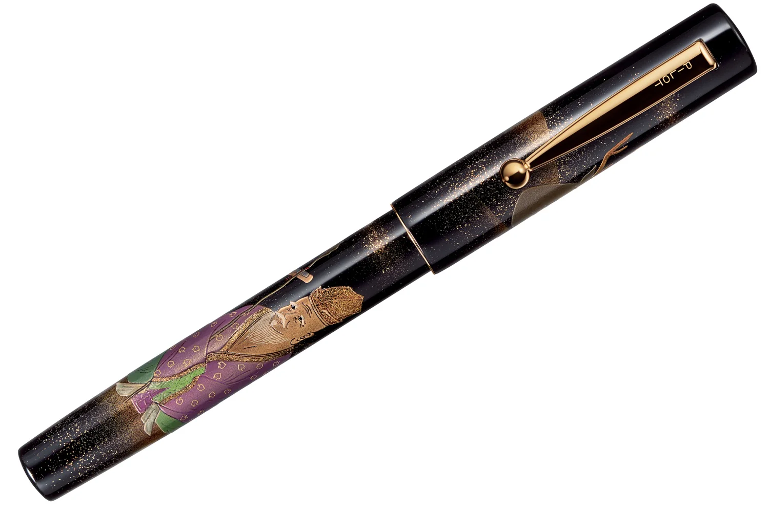 Namiki Yukari Fountain Pen - Seven Gods Juro-jin (100th Anniversary Limited Edition) - Image 18