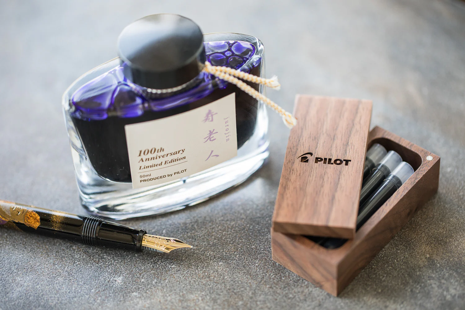 Namiki Yukari Fountain Pen - Seven Gods Juro-jin (100th Anniversary Limited Edition) - Image 4