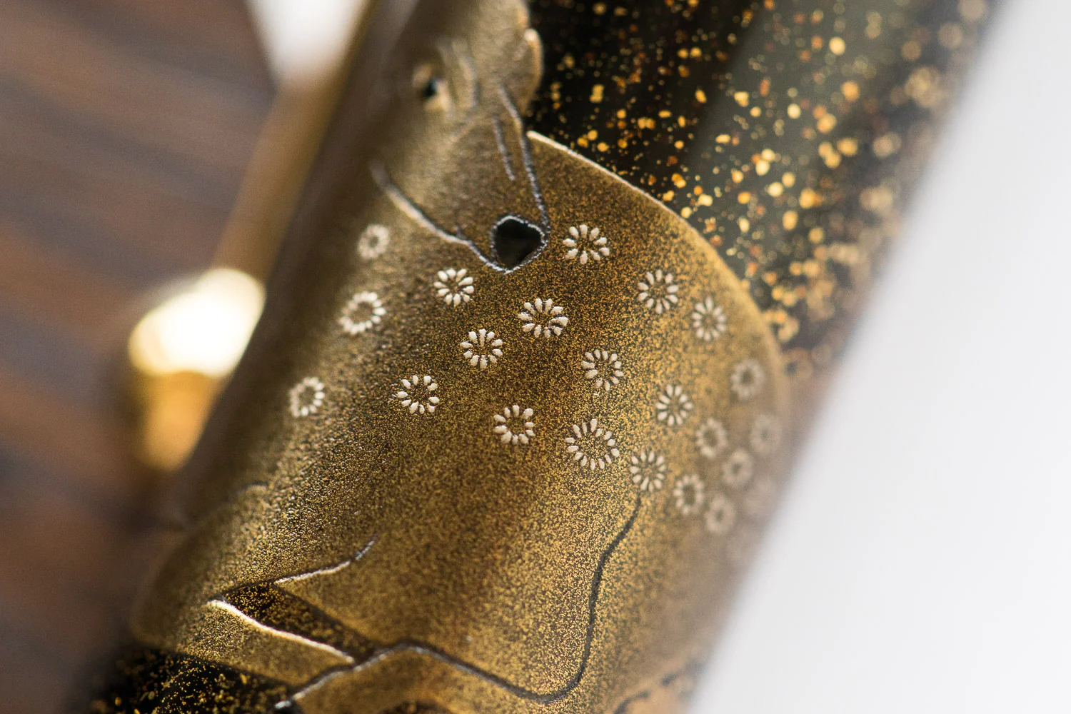 Namiki Yukari Fountain Pen - Seven Gods Juro-jin (100th Anniversary Limited Edition) - Image 5
