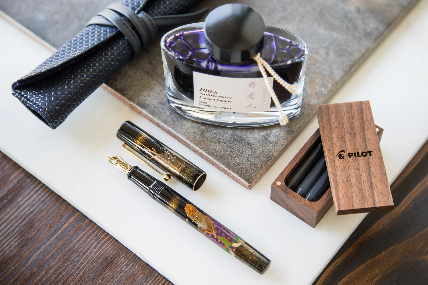 Namiki Yukari Fountain Pen - Seven Gods Juro-jin (100th Anniversary Limited Edition) - Image 6