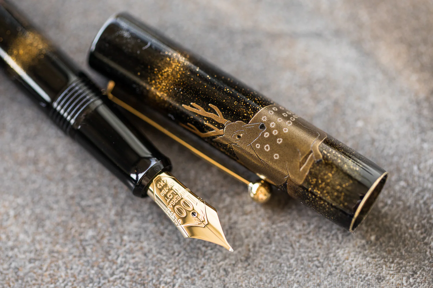 Namiki Yukari Fountain Pen - Seven Gods Juro-jin (100th Anniversary Limited Edition) - Image 7