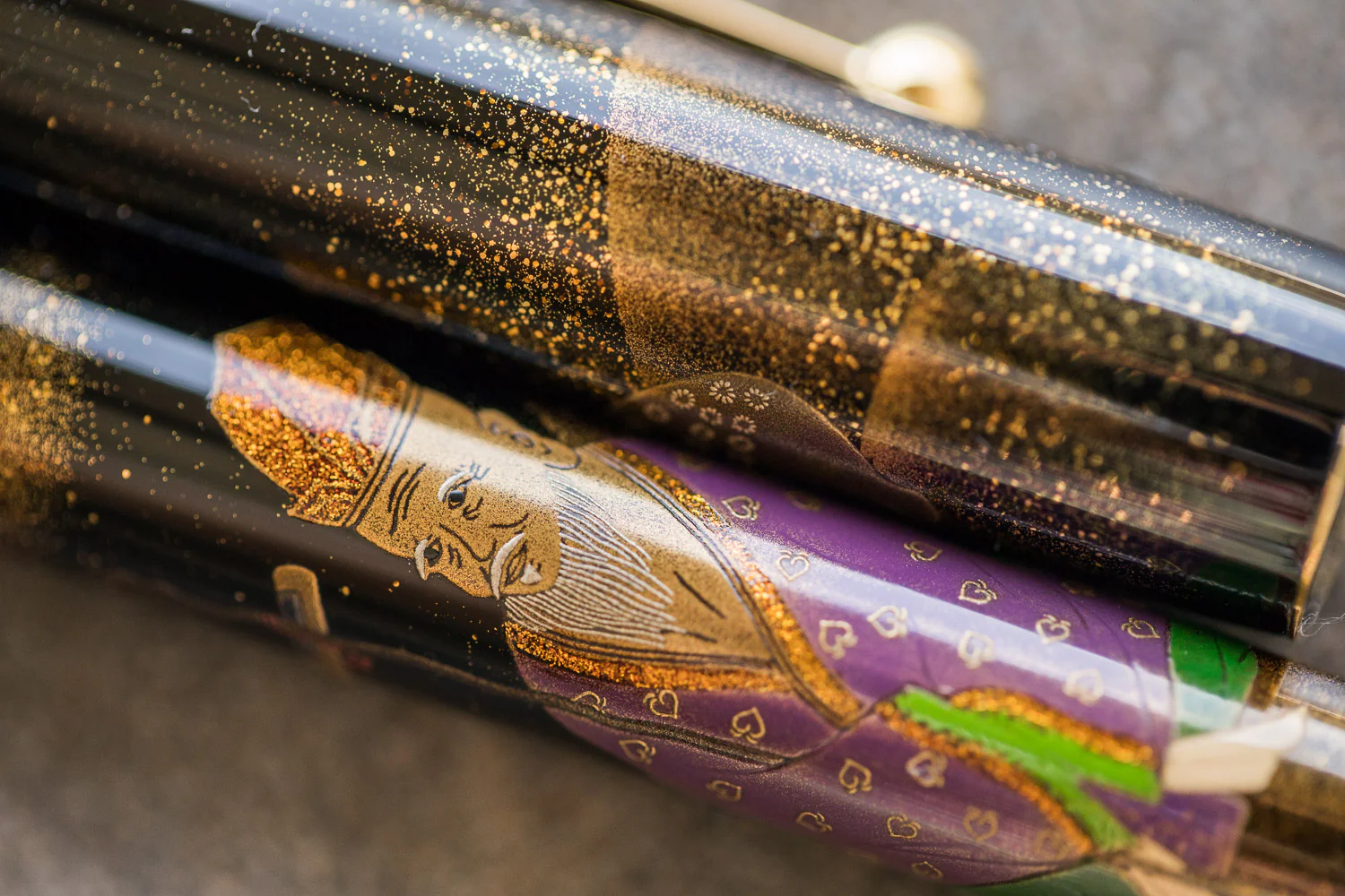 Namiki Yukari Fountain Pen - Seven Gods Juro-jin (100th Anniversary Limited Edition) - Image 9