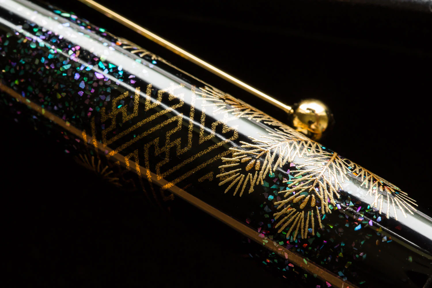 Namiki Yukari Maki-e Fountain Pen - Pine Needles - Image 13