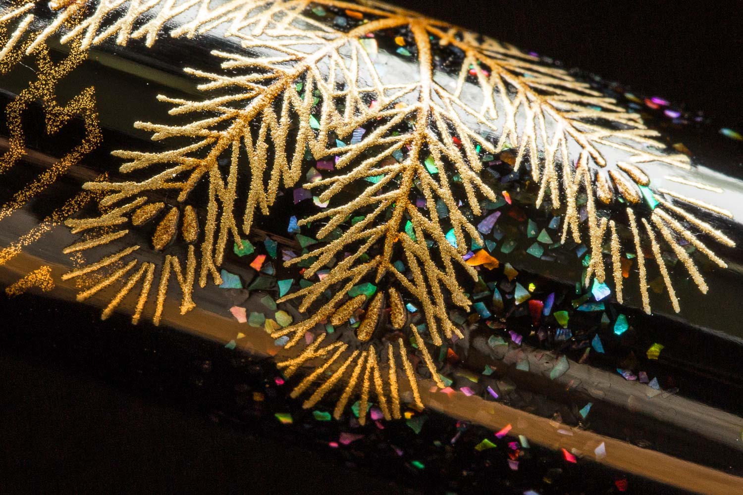 Namiki Yukari Maki-e Fountain Pen - Pine Needles - Image 14