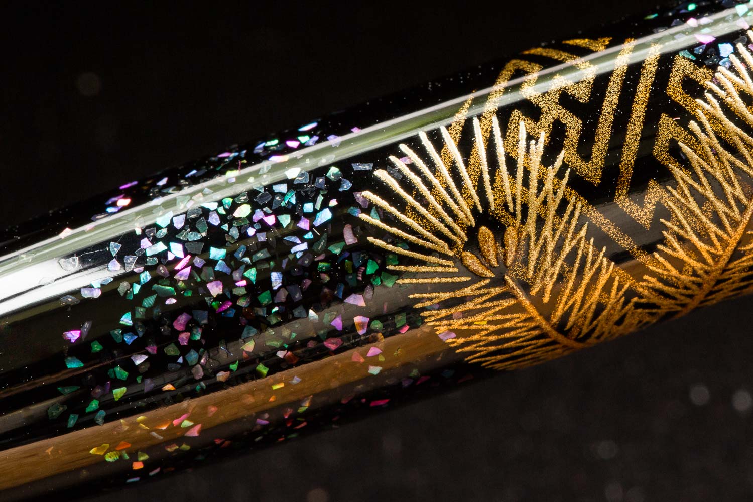 Namiki Yukari Maki-e Fountain Pen - Pine Needles - Image 15