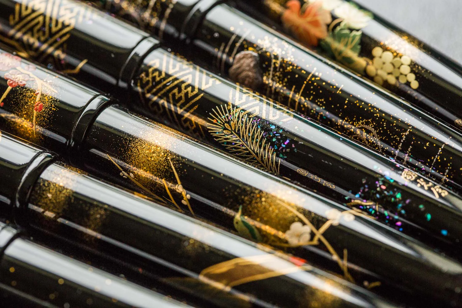 Namiki Yukari Maki-e Fountain Pen - Pine Needles - Image 17