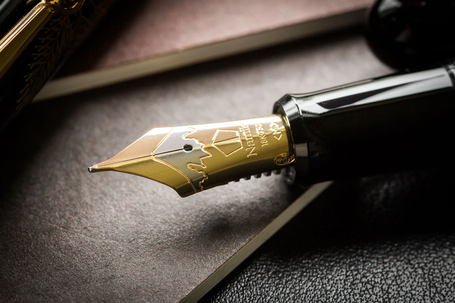 Namiki Yukari Maki-e Fountain Pen - Pine Needles - Image 18