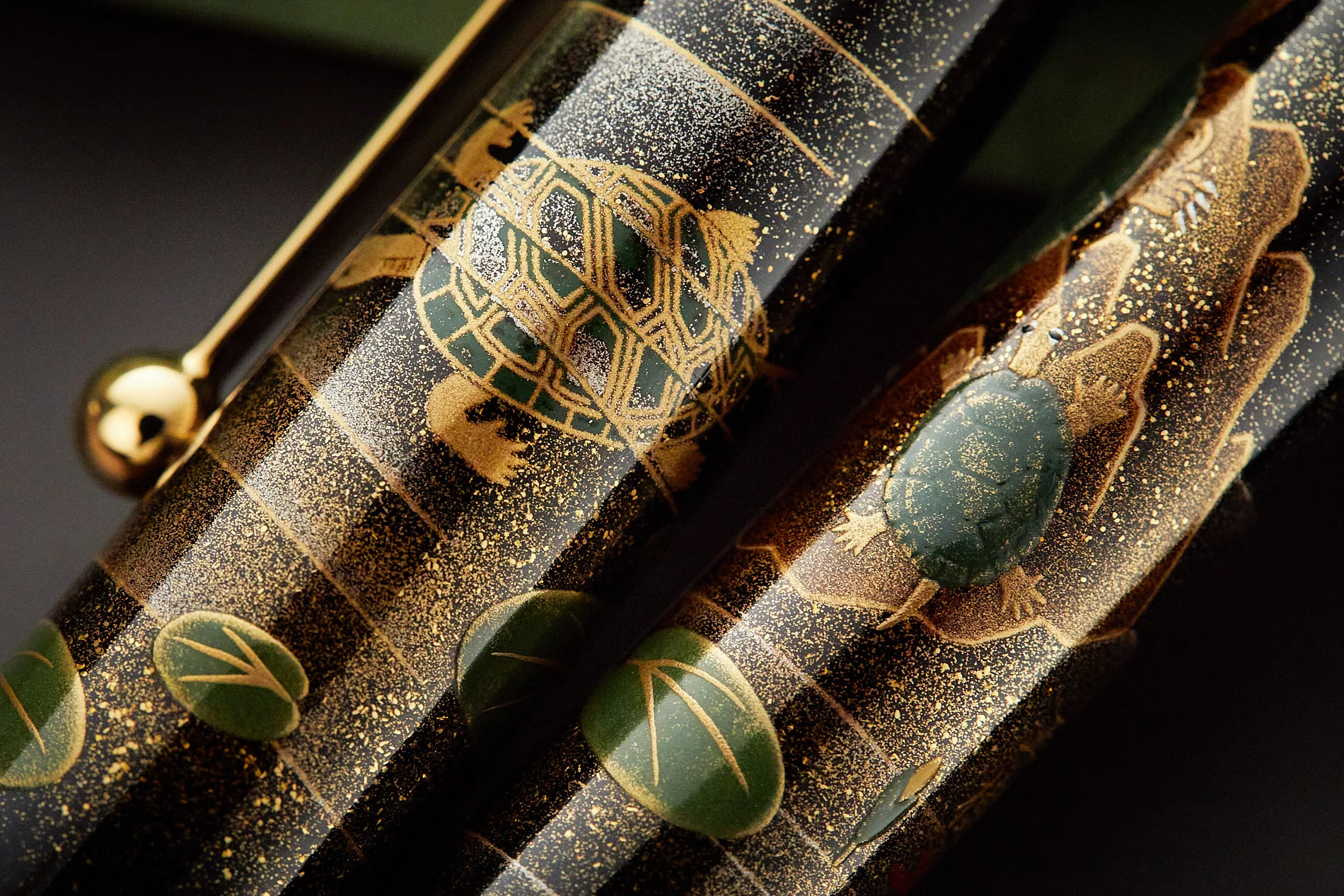 Namiki Yukari Maki-e Fountain Pen - Turtles - Image 8