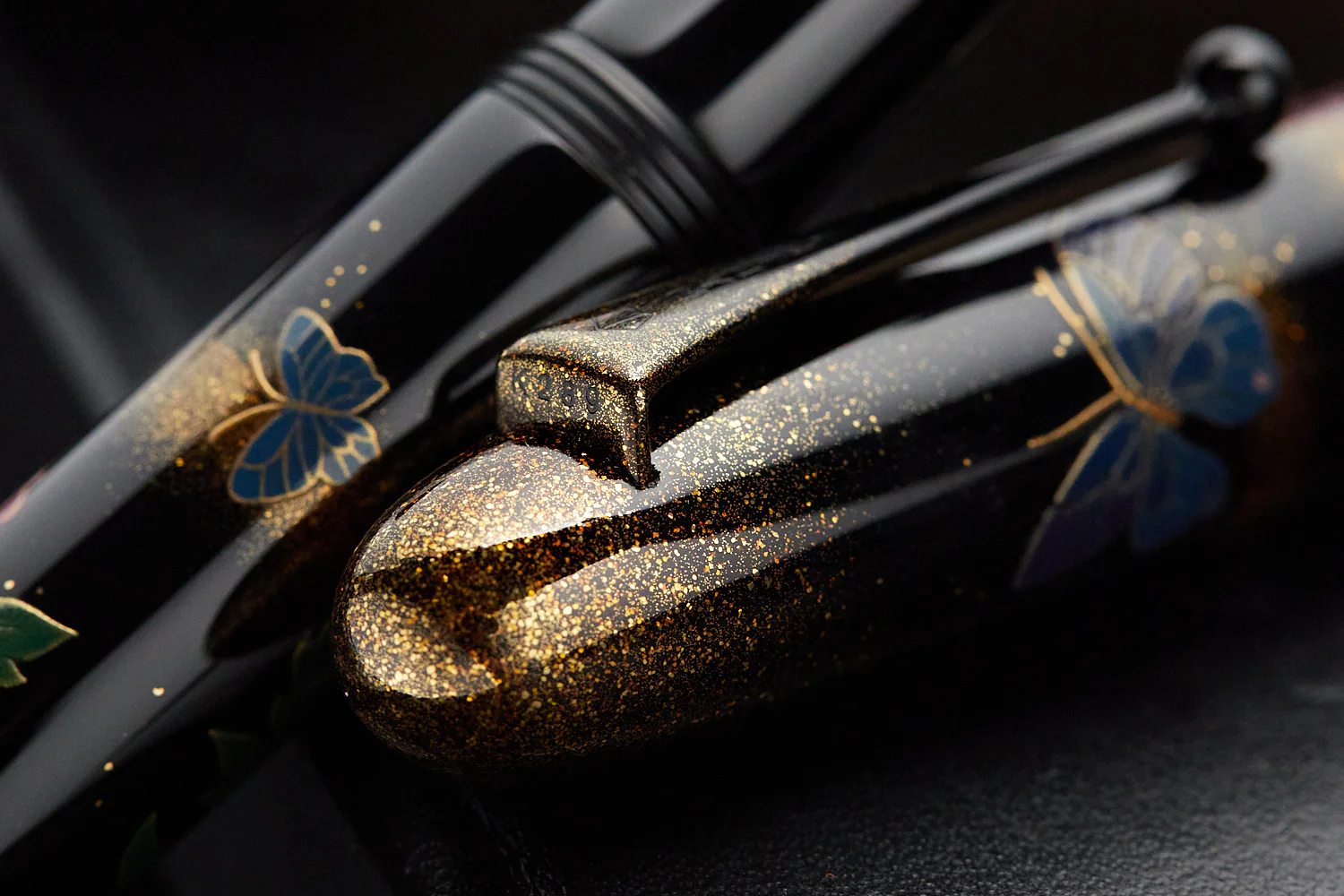 Namiki Yukari Royale Maki-e Fountain Pen - Peony - Image 10