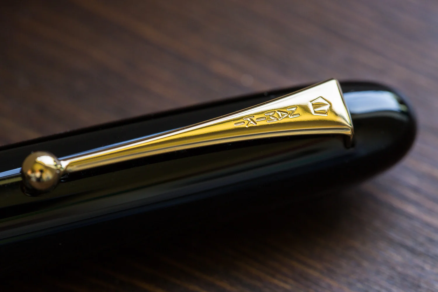 Namiki Yukari Royale Urushi Fountain Pen - Black - Image 4