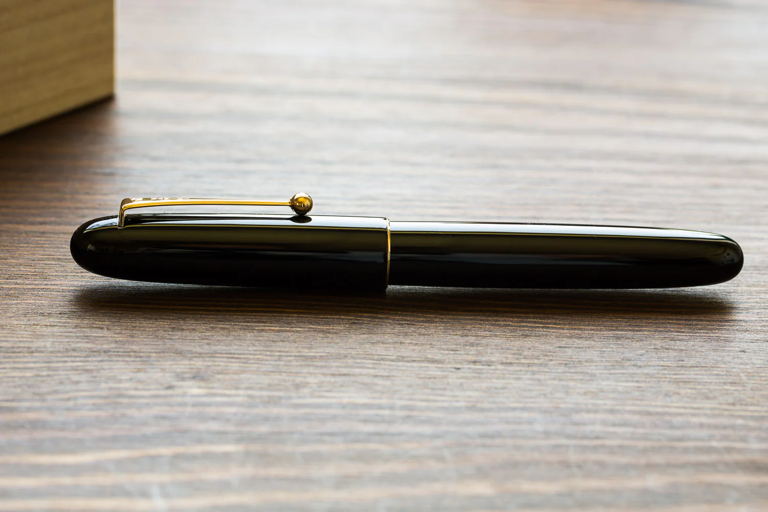 Namiki Yukari Royale Urushi Fountain Pen - Black - Image 8