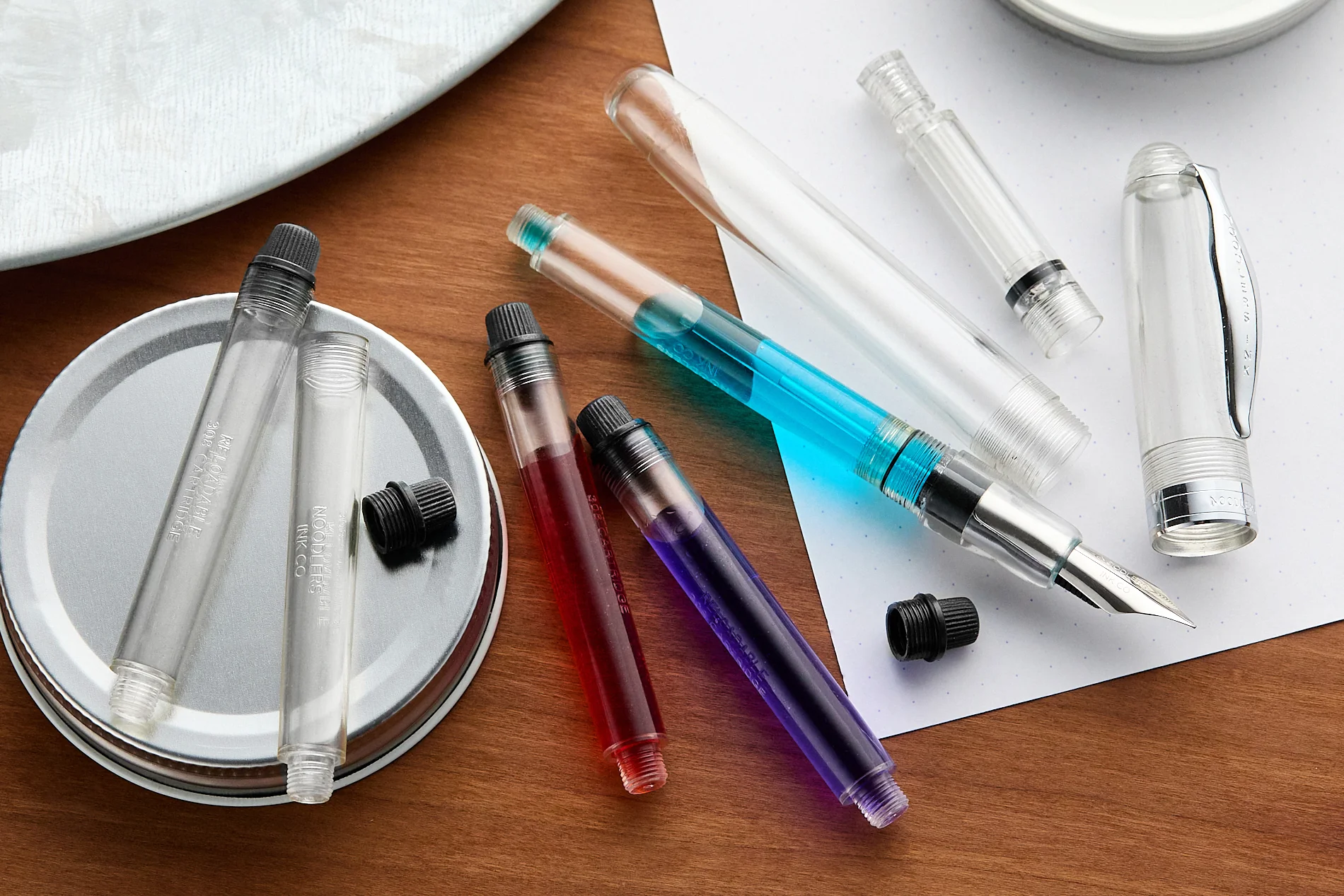 Noodler's 308 Refillable Cartridges (5-Pack) - Image 4