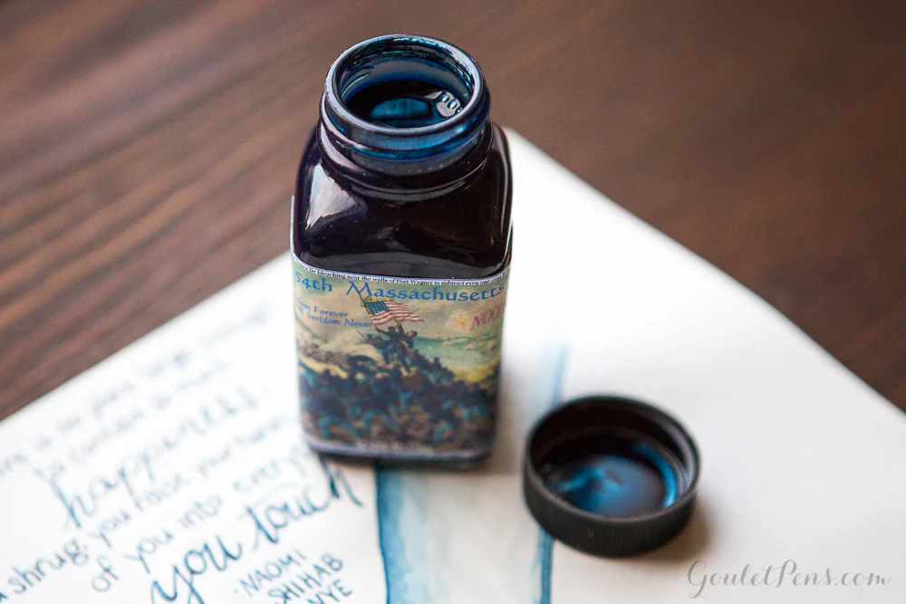 Noodler's 54th Massachusetts - 3oz Bottled Ink - Image 11