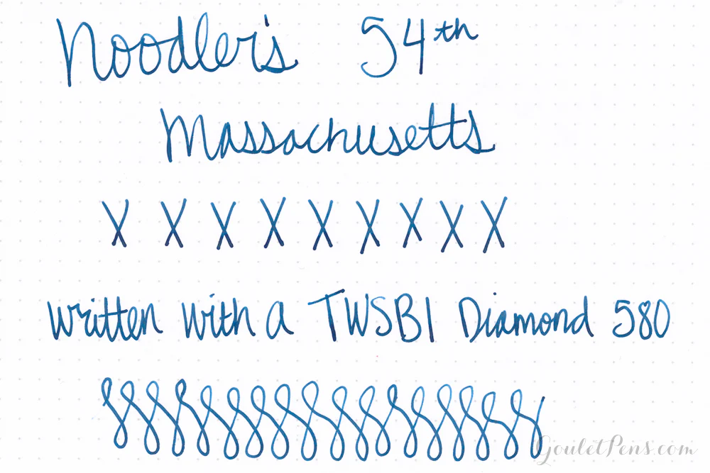 Noodler's 54th Massachusetts - 3oz Bottled Ink - Image 12