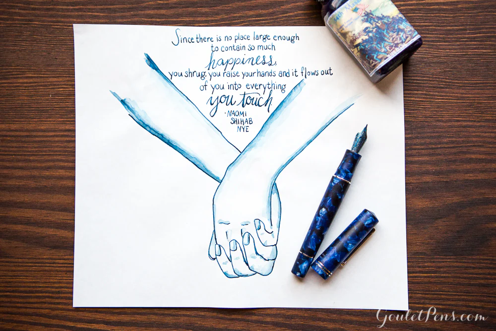 Noodler's 54th Massachusetts - 3oz Bottled Ink - Image 14