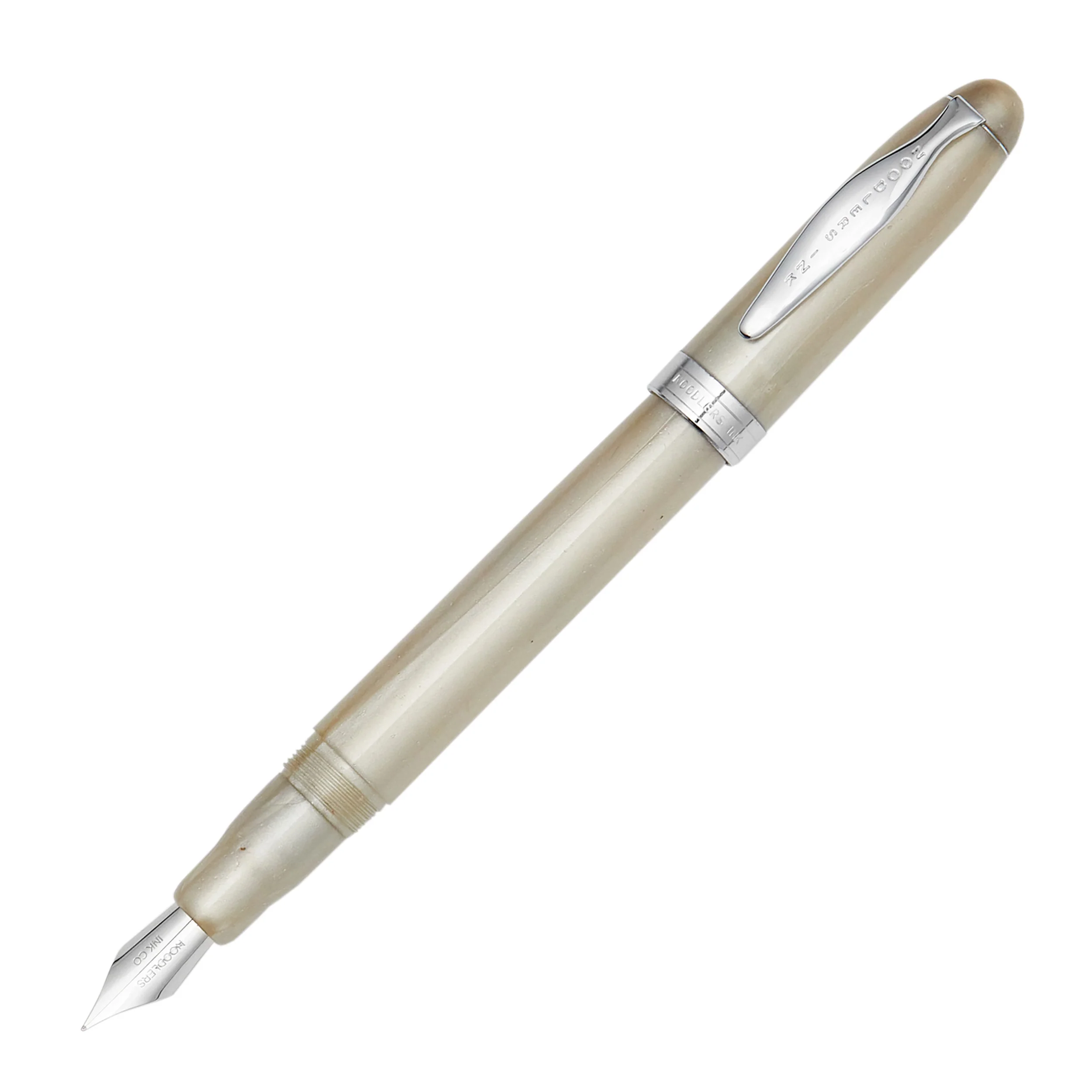 Noodler's Ahab Flex Fountain Pen - Ahab's Pearl