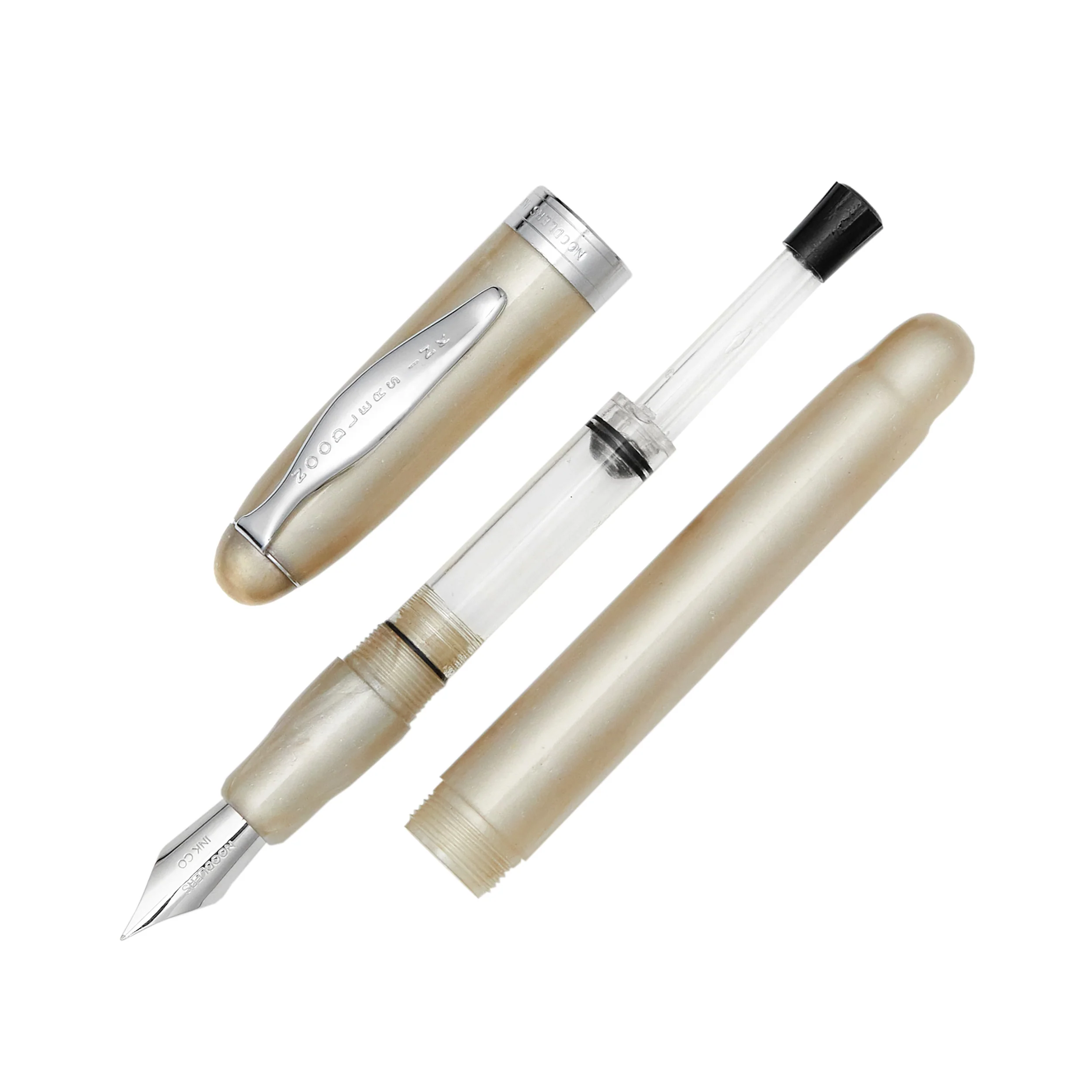 Noodler's Ahab Flex Fountain Pen - Ahab's Pearl - Image 3