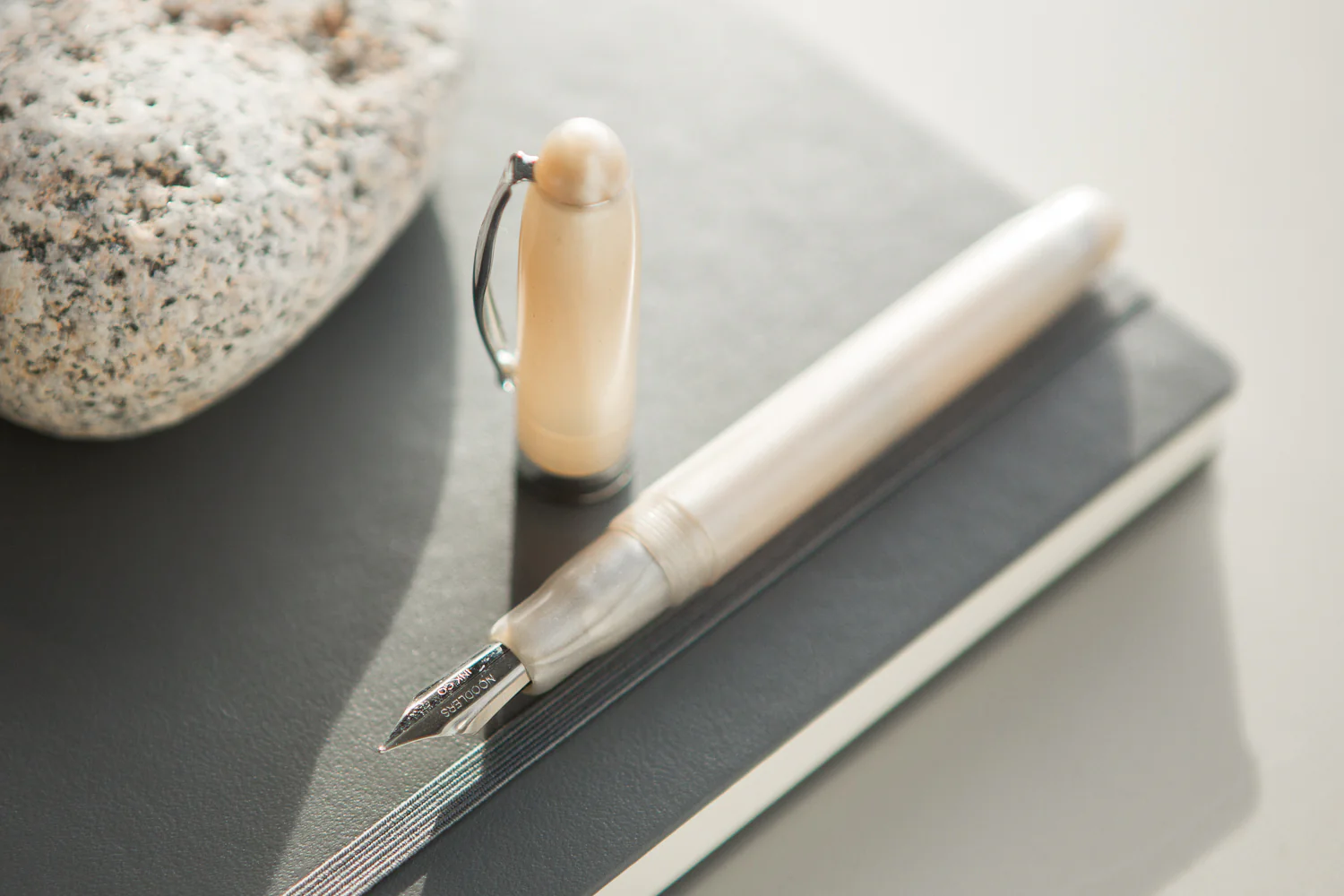 Noodler's Ahab Flex Fountain Pen - Ahab's Pearl - Image 6