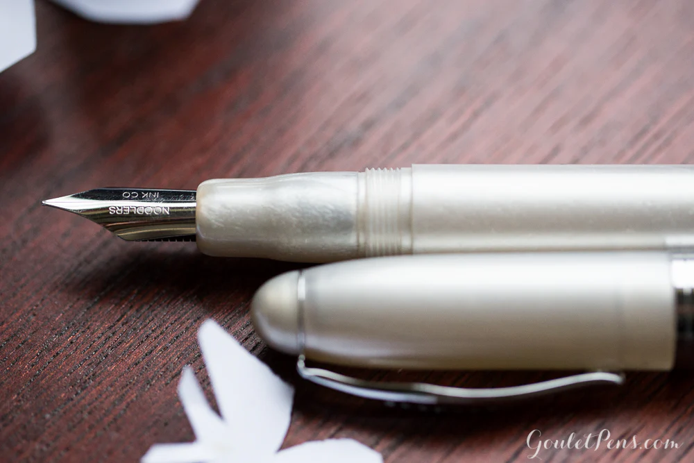 Noodler's Ahab Flex Fountain Pen - Ahab's Pearl - Image 7