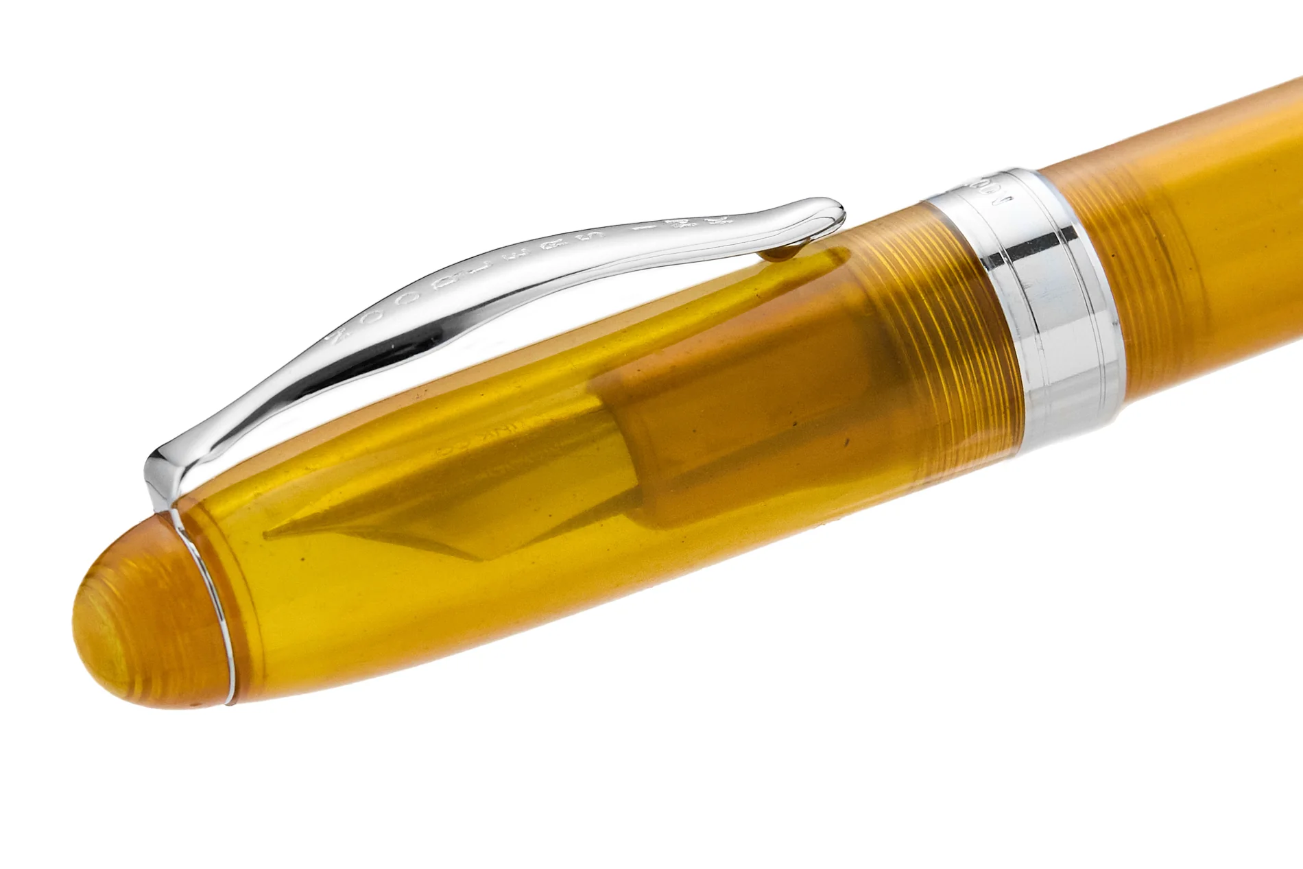 Noodler's Ahab Flex Fountain Pen - Carniolan Honey - Image 5