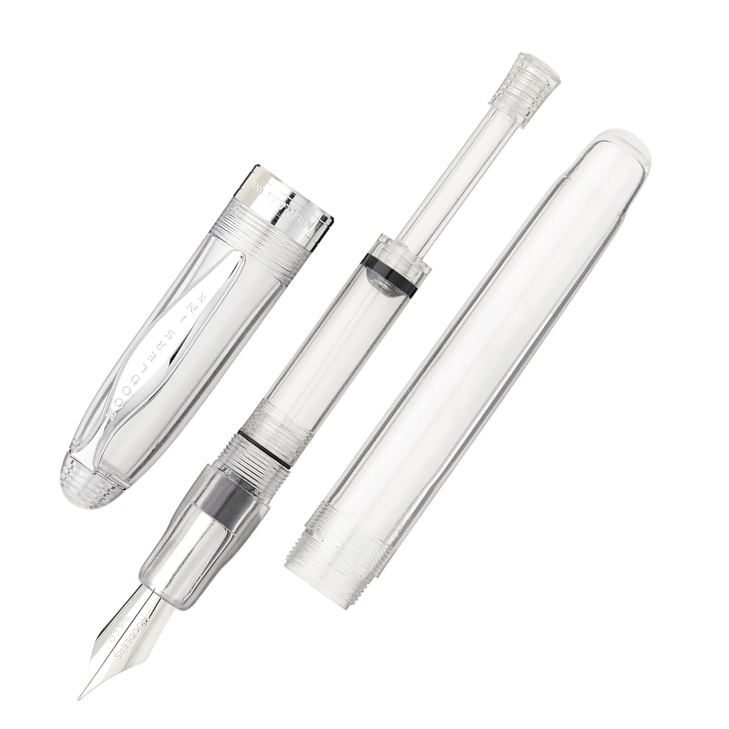 Noodler's Ahab Flex Fountain Pen - Clear - Image 3
