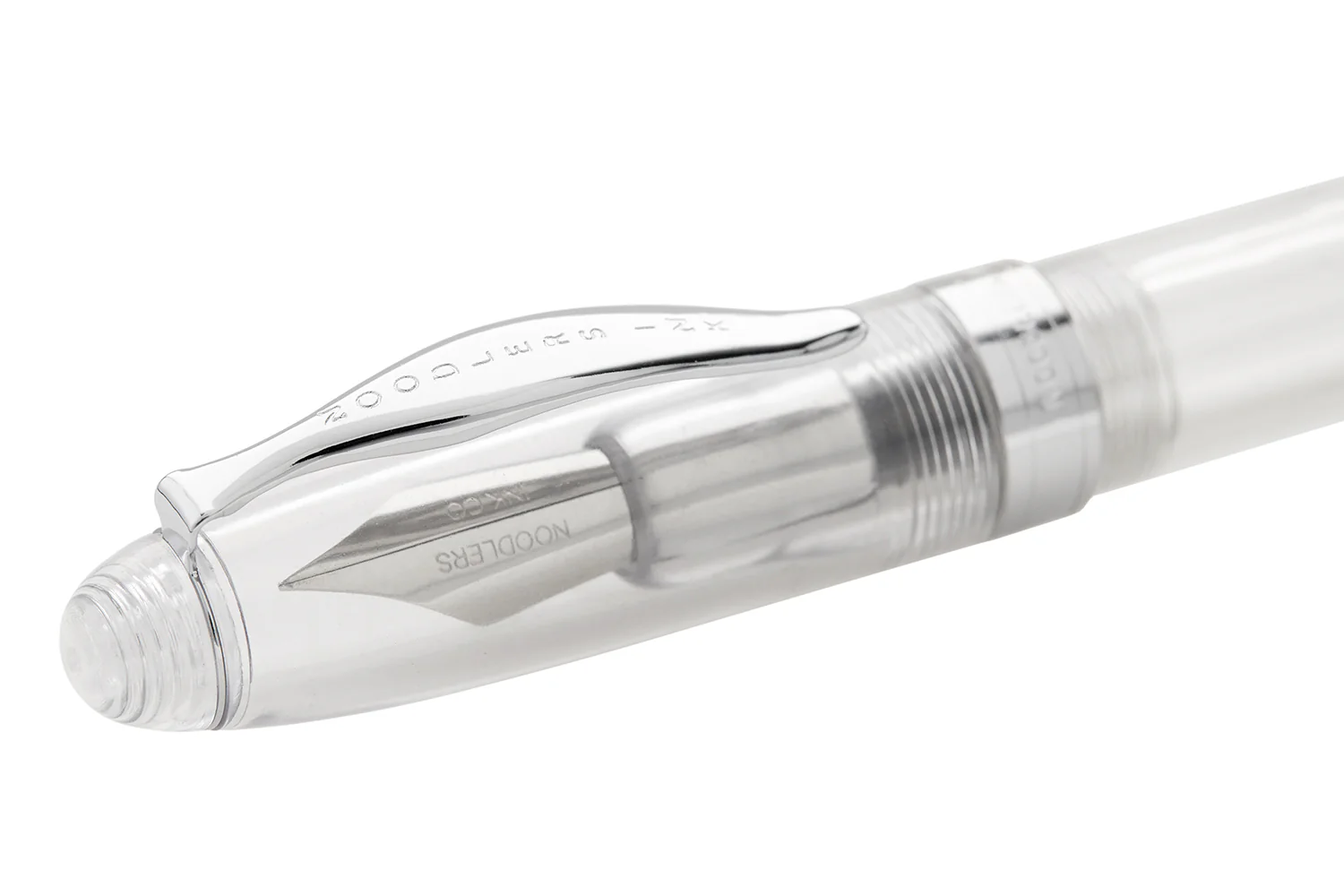 Noodler's Ahab Flex Fountain Pen - Clear - Image 5