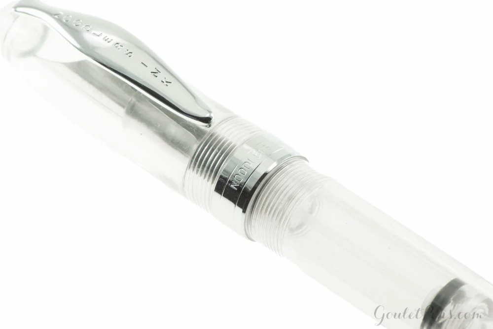 Noodler's Ahab Flex Fountain Pen - Clear - Image 6