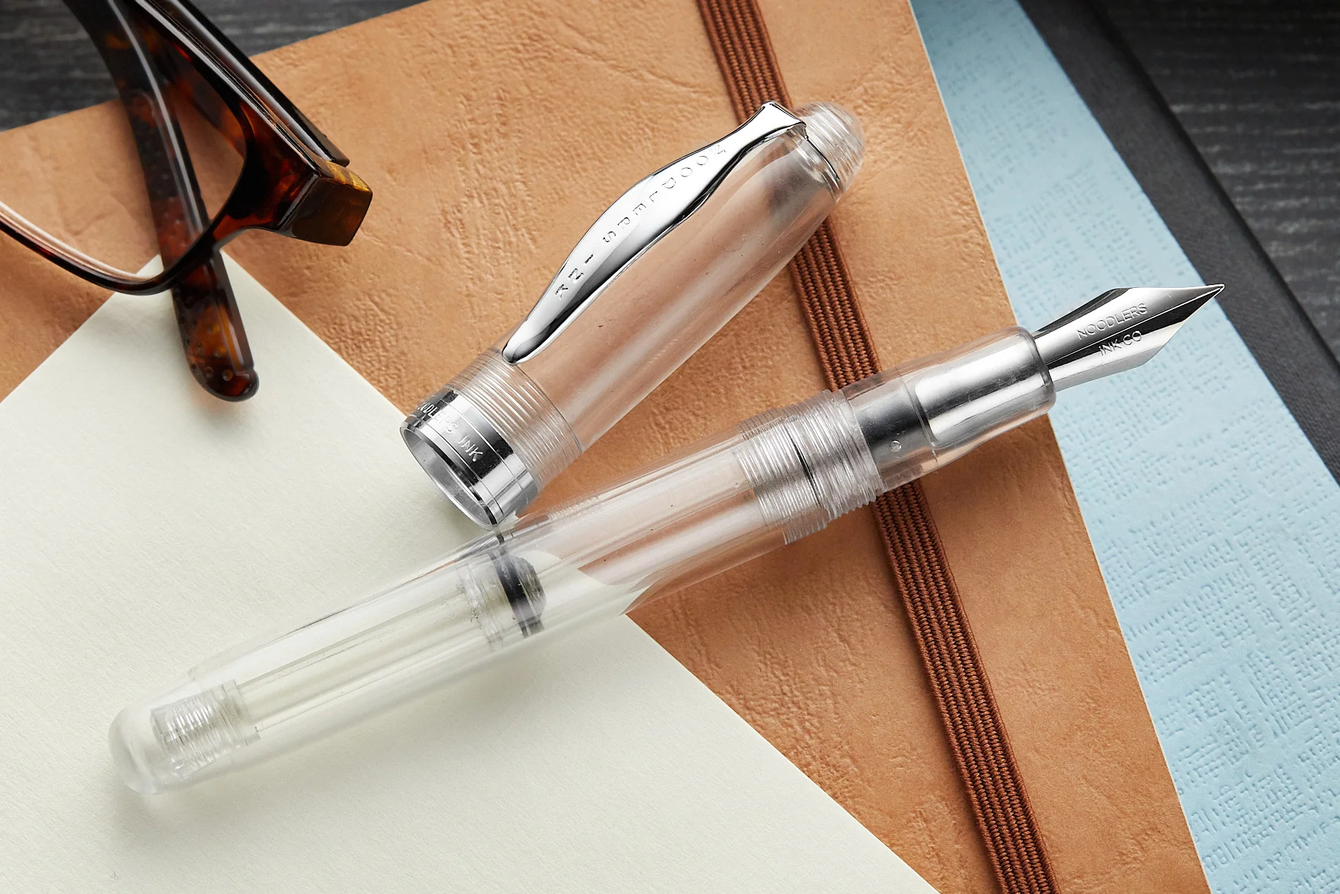 Noodler's Ahab Flex Fountain Pen - Clear - Image 7