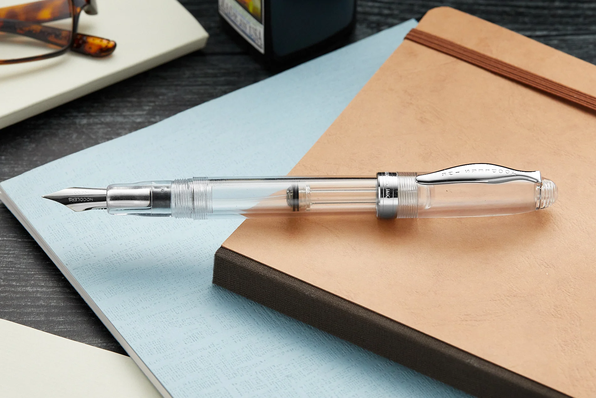 Noodler's Ahab Flex Fountain Pen - Clear - Image 9